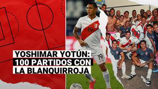 Copa América 2021: Yoshimar Yotún llegó a los 100 partidos con la selección peruana