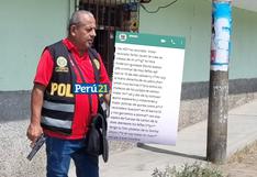 Trujillo: Revoredo continúa bajo amenaza de Los Pulpos