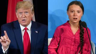 “Relájate, Donald!”, le contesta la activista Greta Thunberg a Donald Trump