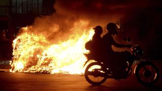 Río de Janeiro: La violencia vuelve por alza de pasajes