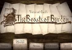 ‘Voice of Cards: The Beasts of Burden’: Una gran historia narrada con naipes [ANÁLISIS]
