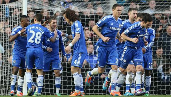 Premier League: Chelsea gana al Newcastle y le arrebata la punta al Arsenal. (AP)