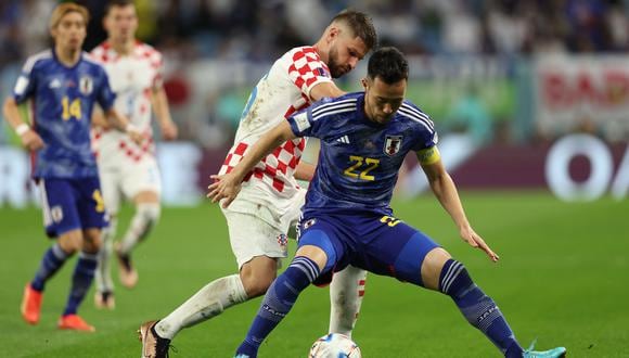 ¡A PENALES! Japón y Croacia se van a tanda de penales tras empatar 1-1 en el Mundial Qatar 2022. (AFP)