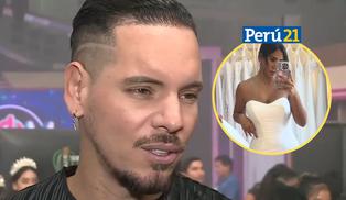 Anthony Aranda sobre el canje en su boda con Melissa Paredes: “No tiene nada de malo ¿no?”
