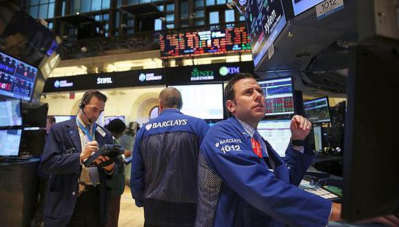 Wall Street abre a la baja este jueves. (Foto: AFP)