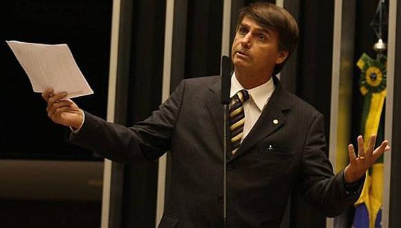 Jair Bolsonaro volvió a insultar a la ex ministra Maria do Rosario Nunes. (Oglobo)