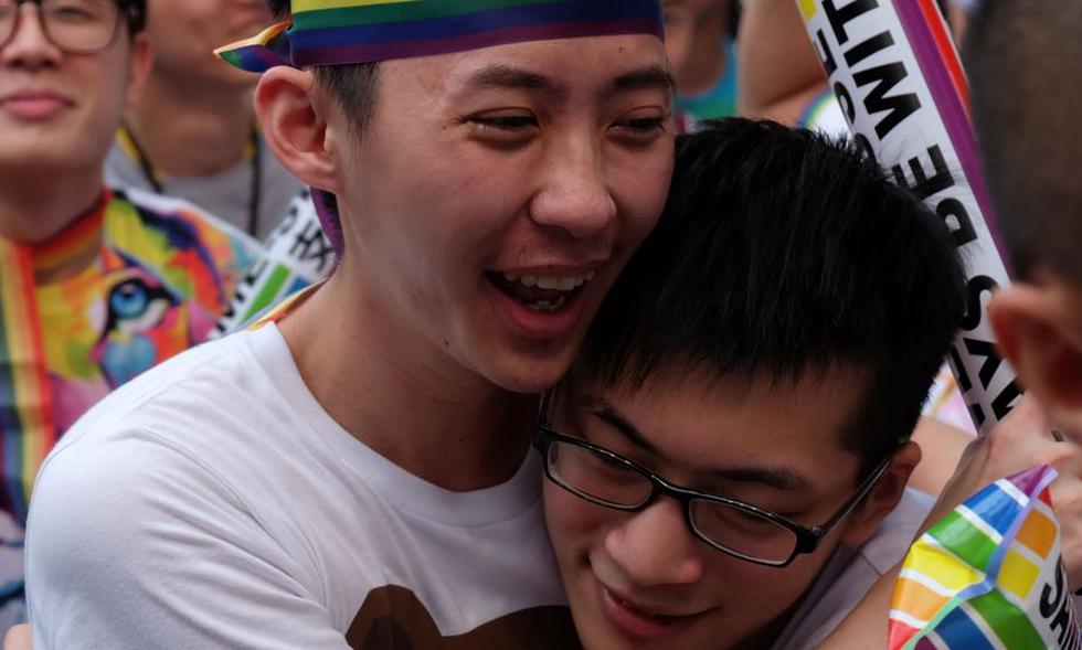 Taiwán será el primer país asiático en legalizar las uniones entre personas del mismo sexo. (AFP)