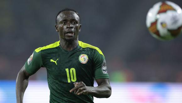 Sadio Mané se quedó sin Mundial debido a una lesión en la rodilla. (Foto: AFP)