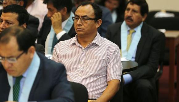 Gregorio Santos: Poder Judicial canceló la pasantía a Francia del juez Marco Tejada. (USI)
