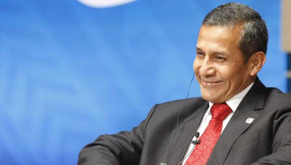 Ollanta Humala envió un saludo de Navidad a las familias peruanas. (Perú21)