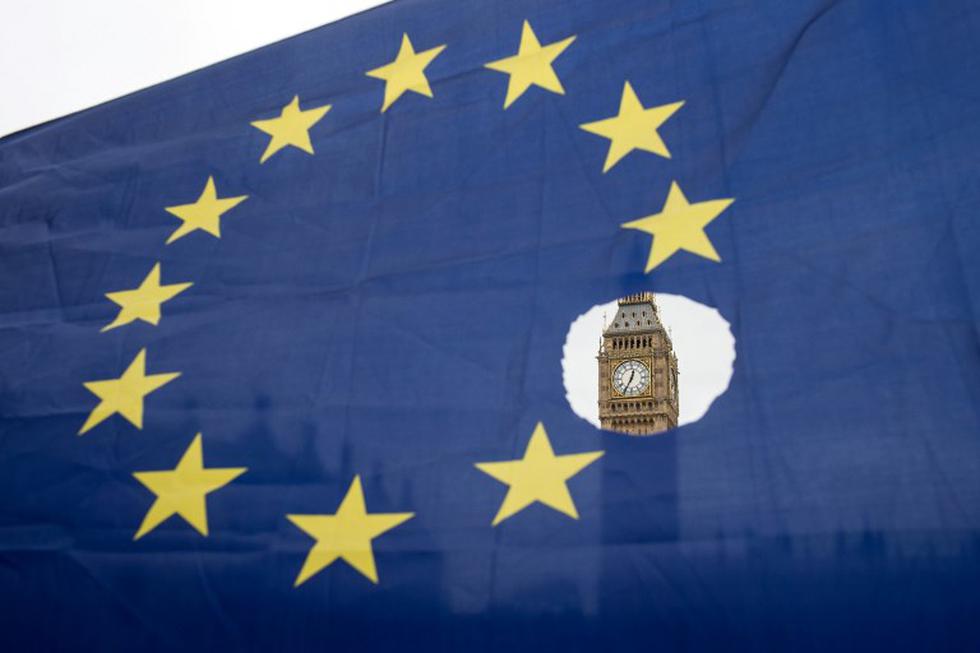 El Reino Unido promulgó este martes la ley que organiza su salida de la Unión Europea (UE). (AFP)