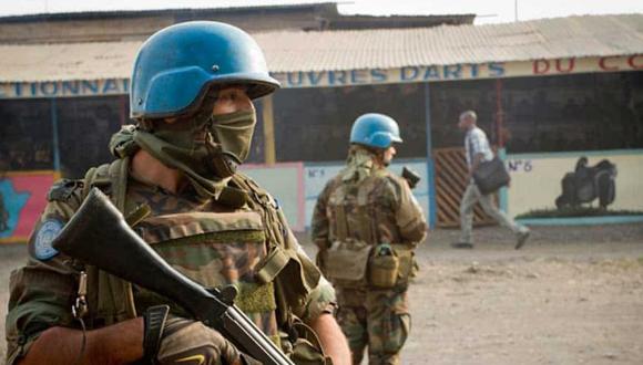 El balance provisional de Naciones Unidas indica que también hay heridos tras el combate. (Foto: AFP)