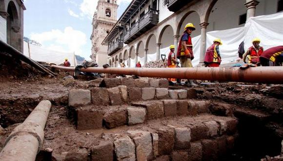 Harán mapa de sitios arqueológicos enterrados bajo la Cusco. (Andina)