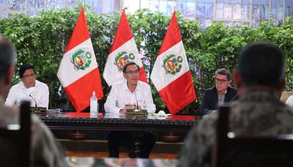 “No hay flujo de turistas, los hoteles en Lima están con un gran nivel de desocupación", señaló Vizcarra. (Foto: Presidencia)