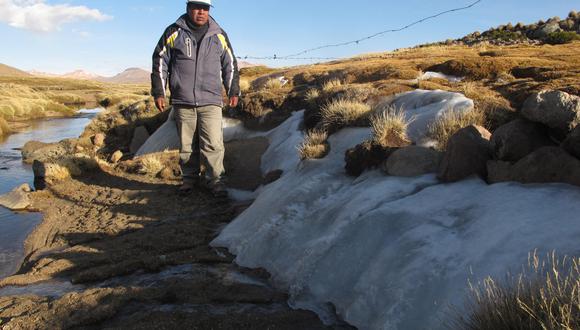 Declaran estado de emergencia en la zona sur del país por heladas y nevadas. (Perú21)