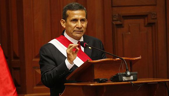 La Haya: Ollanta Humala asiste al Congreso para exponer fallo. (César Fajardo)