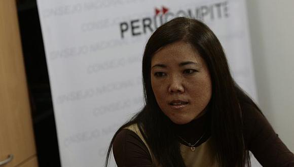 Angélica Matsuda, directora ejecutiva del Consejo Nacional de Competitividad. (USI)