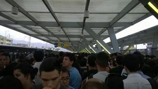 Metropolitano: Usuarios reportaron caos y falta de buses en estaciones del norte
