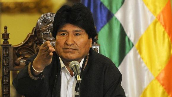 Evo Morales será nuevamente candidato presidencial en Bolivia el 2019. (Trome)