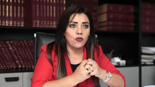 Alejandra Aramayo: “Correspondía escuchar a la Comisión de Venecia sobre el adelanto de elecciones”