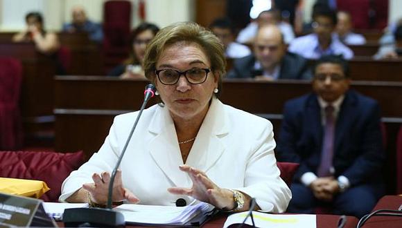 Ministra de la Mujer reveló que solicitó aportes a Odebrecht para ONG de Alejandro Toledo. (@congresoperu)