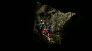 Amazonas: Se complica rescate de espeleólogo español atrapado en cueva