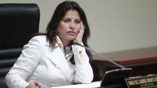 Carmen Omonte criticó a Daniel Urresti por mensaje ofensivo contra mujeres