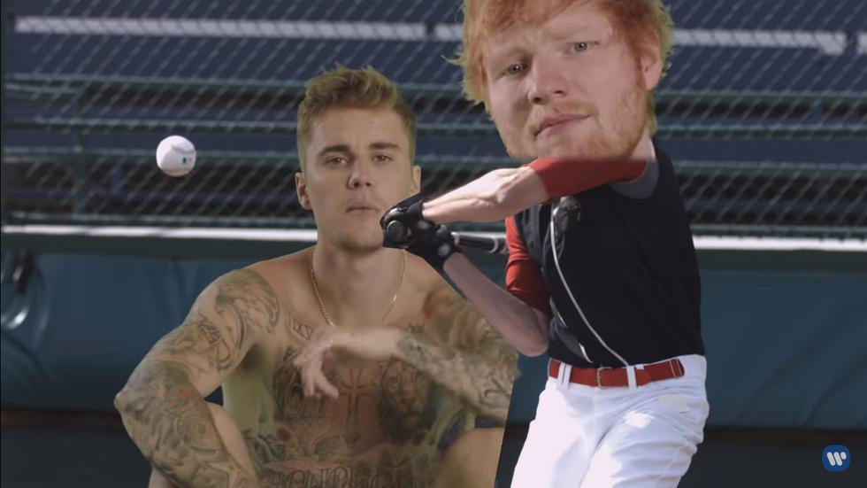 Justin Bieber y Ed Sheeran lanzan divertido videoclip de “I Don’t Care” (Foto: Captura de pantalla de YouTube)