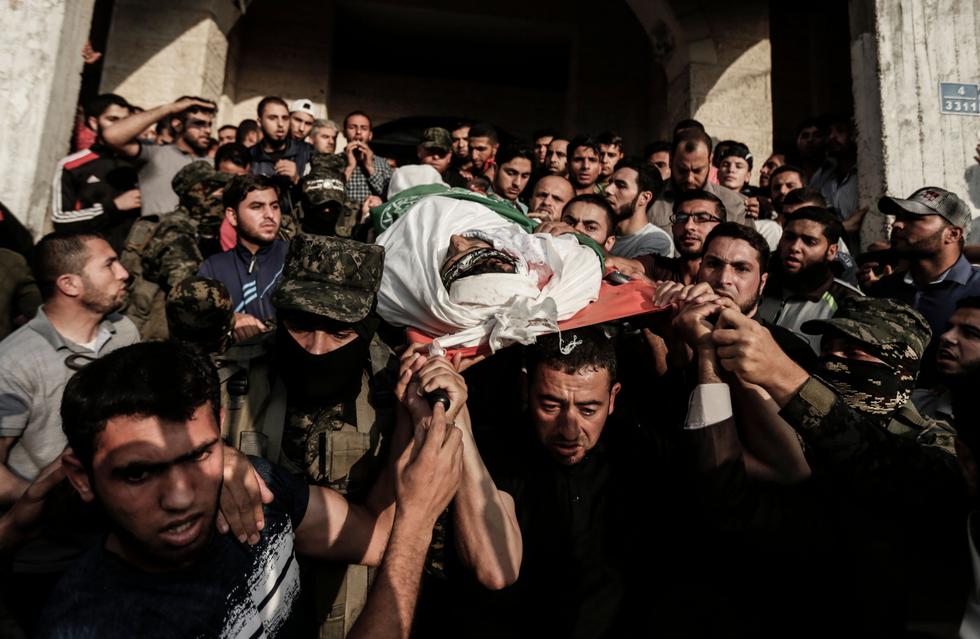 Franja de Gaza. (AFP)