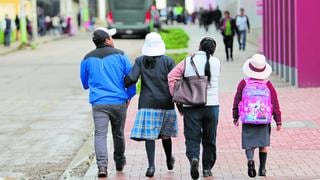Lima Provincias: suspenden clases escolares ante anunciado paro de transportistas 