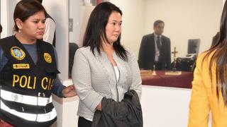 Corte Suprema rechaza el recurso de casación de Keiko Fujimori y Fuerza Popular