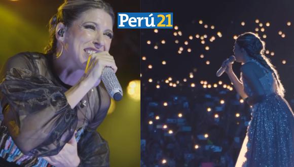 Regresa a Perú, Floricienta brindará un gran concierto como parte de su gira 2023. (Foto: Composición).
