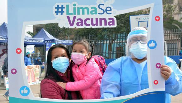 Campaña en Lima Cercado.