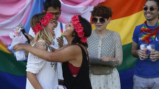 Familias se reúnen para celebrar un picnic "por el amor diverso" en Chile [FOTOS]