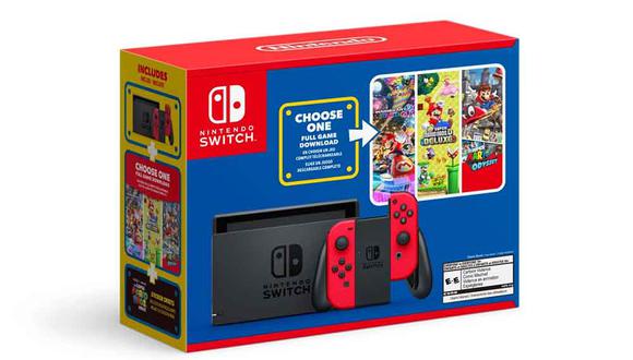 Con motivo del Mar10 Day, Nintendo presentó un nuevo bundle de su consola.