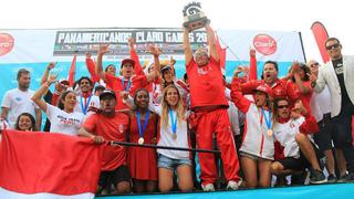 Delegación peruana se coronó campeona del Panamericano de Surf
