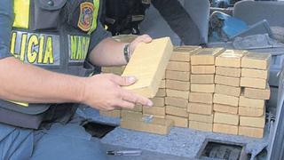 Incautaron 200 kilos de cocaína en ómnibus que partió de Lima hacia Chile y Argentina