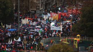 Miles marcharon contra el ajuste presupuestario en universidades públicas [FOTOS]