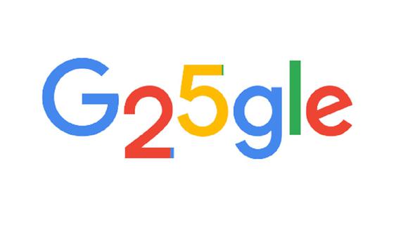 Google celebra 25 años de existencia. (Foto: Google)