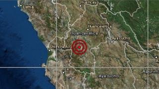 Huancavelica: sismo de magnitud 4,1 se reportó en Castrovirreyna, informa IGP