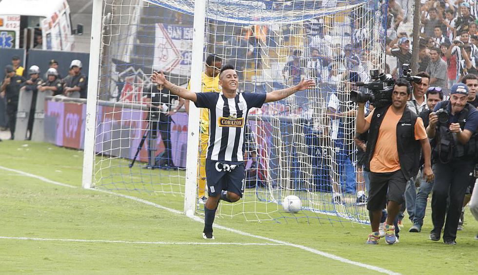 Torneo del Inca: Alianza Lima venció 2-0 a Sport Huancayo en Matute. (Roberto Cáceres/Perú21)