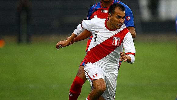 Torres jugó el partido amistoso con Panamá. (Eddy Lozano/Depor)