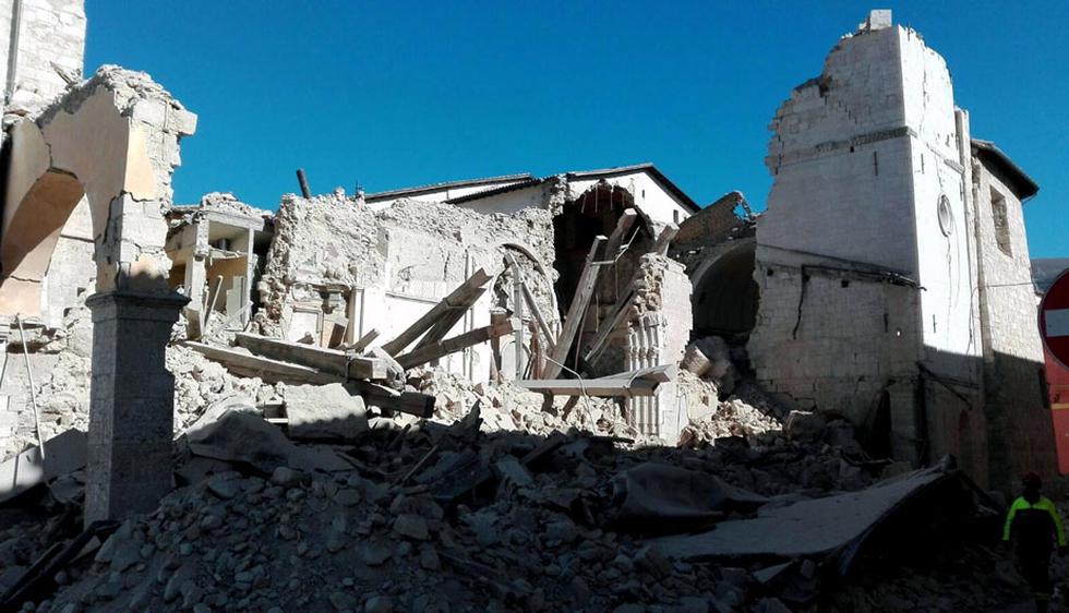 Terremoto en Italia no dejó muertos. (AP)