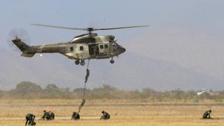Muere un general venezolano al caer a tierra un helicóptero