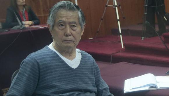 Alberto Fujimori vuelve a violar normas del INPE. (César Fajardo)