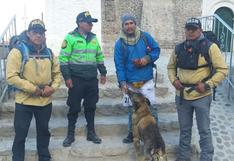 Rescatan a estudiante que se extravió en nevado del Valle del Colca