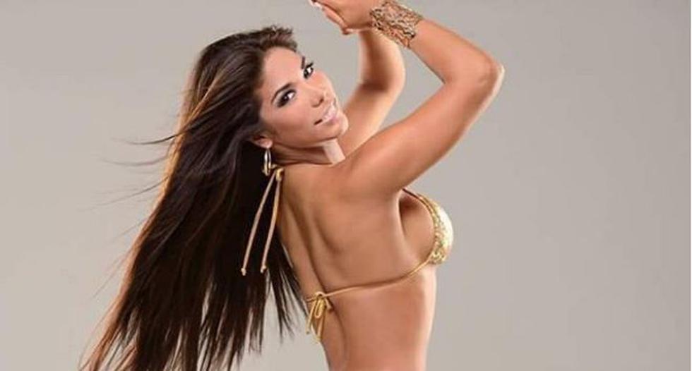 Hasta hace poco, Karen Dejo se ha lucido como bailarina en 'Reyes del show'. (Instagram/@karendejo)