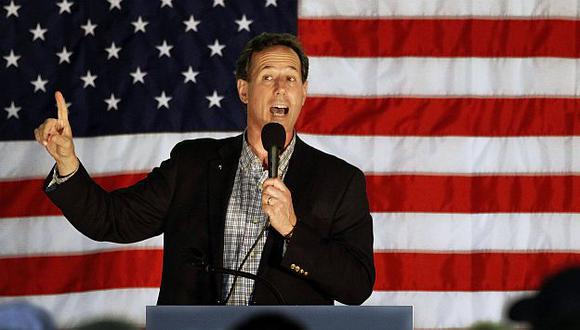 Rick Santorum tiene hasta el momento, sin contar a los de Luisiana, 259 delegados. (AP)