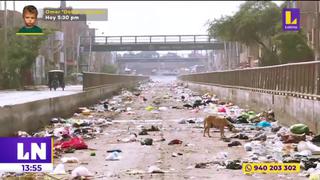 Chiclayo: Habitantes del distrito José Leonardo Ortiz viven junto a basura en descomposición