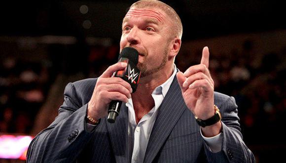 Triple H es un ícono dentro de la WWE. (Foto: WWE)